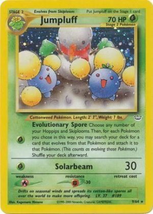 Jumpluff - 9/64 (Holo)