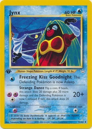 Jynx - 31/64 - 1st Edition
