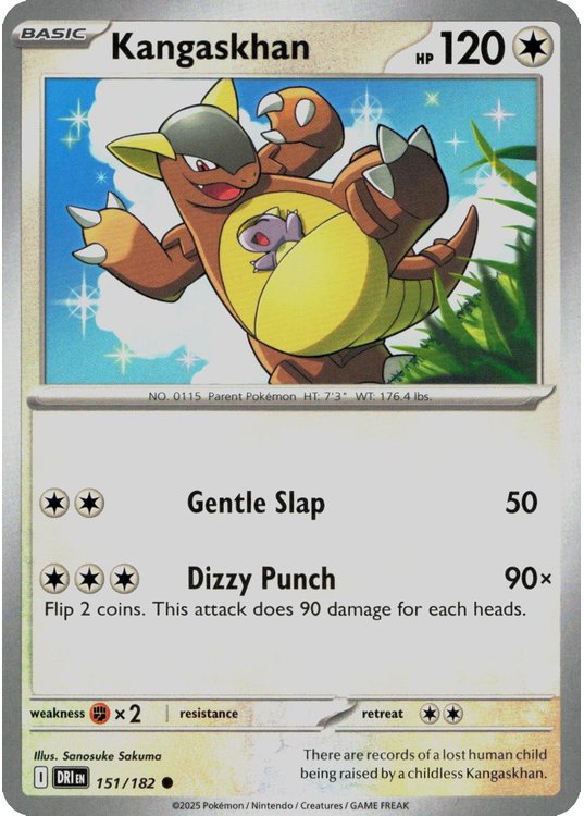 Kangaskhan – 151/182