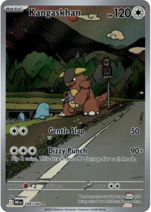 Kangaskhan - 204/182