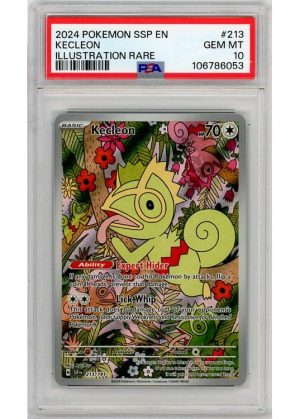Kecleon 213/191 PSA 10