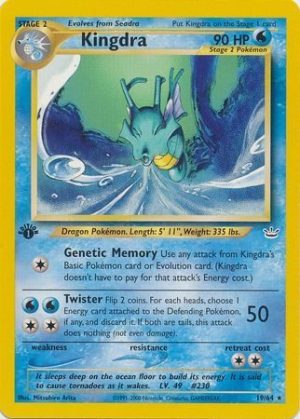Kingdra - 19/64 - 1st Edition