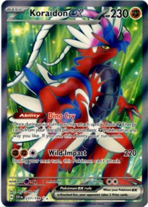 Koraidon ex - 231/198