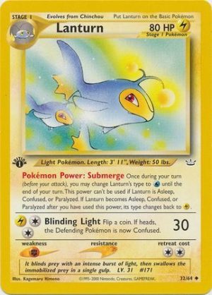 Lanturn - 32/64 - 1st Edition