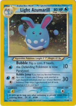 Light Azumarill - 13/105 (Holo)