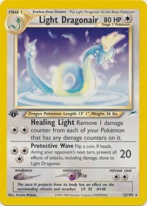 Light Dragonair - 22/105 - 1st Edition
