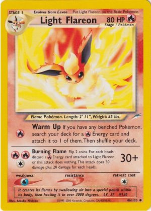Light Flareon - 46/105