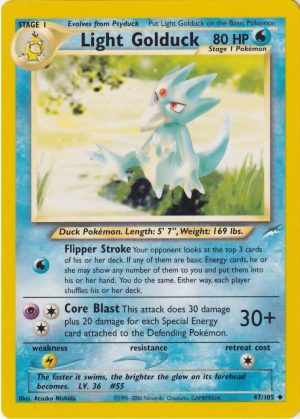 Light Golduck - 47/105