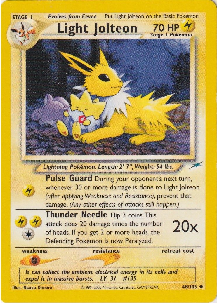 Light Jolteon - 48/105