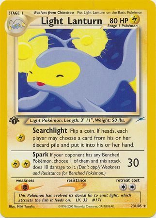 Light Lanturn - 23/105 - 1st Edition