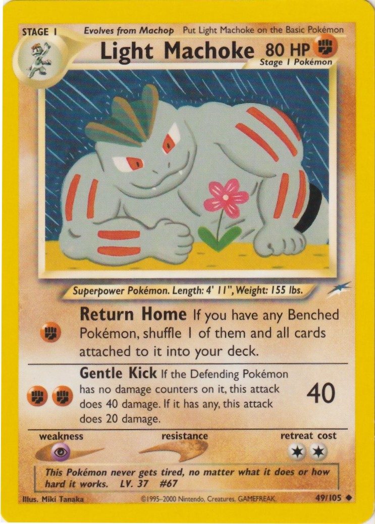 Light Machoke - 49/105