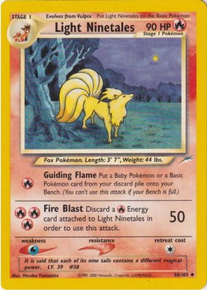 Light Ninetales - 50/105