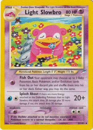 Light Slowbro - 51/105