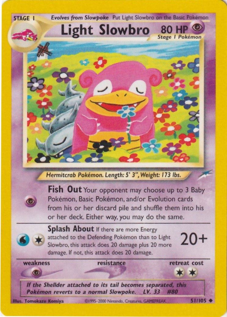 Light Slowbro - 51/105