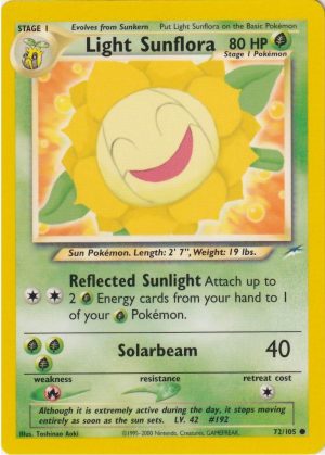 Light Sunflora - 72/105