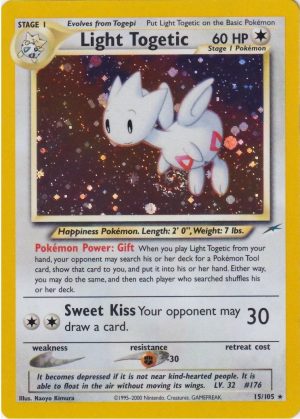 Light Togetic - 15/105 (Holo)