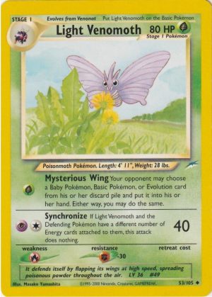 Light Venomoth - 53/105