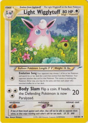 Light Wigglytuff - 54/105