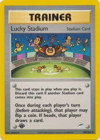 Lucky Stadium - 100/105 - 1st Edition