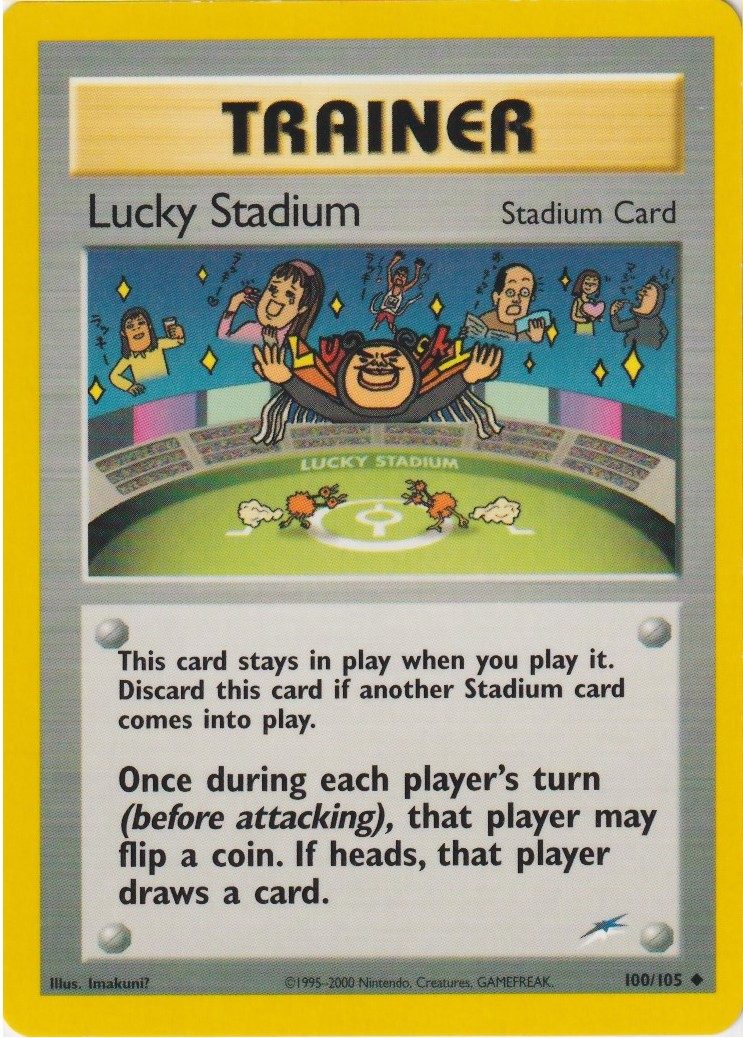 Lucky Stadium - 100/105