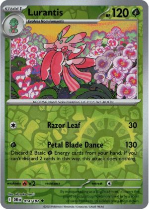 Lurantis - 014/182 - Reverse