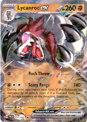 Lycanroc ex - 117/193