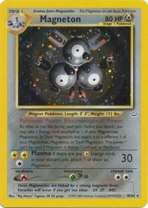 Magneton - 10/64 (Holo)