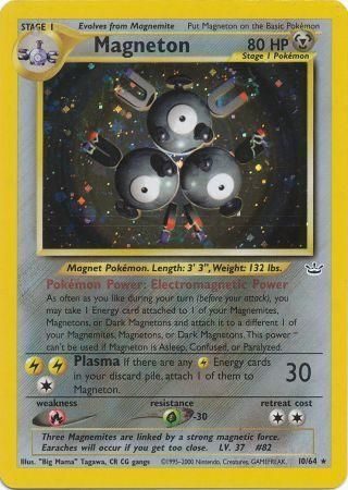 Magneton - 10/64 (Holo)