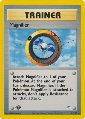 Magnifier - 101/105 - 1st Edition