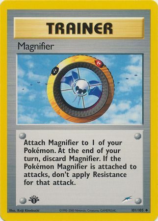 Magnifier - 101/105 - 1st Edition