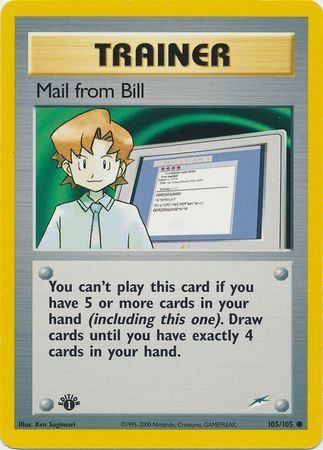 Mail from Bill - 105/105 - 1st Edition
