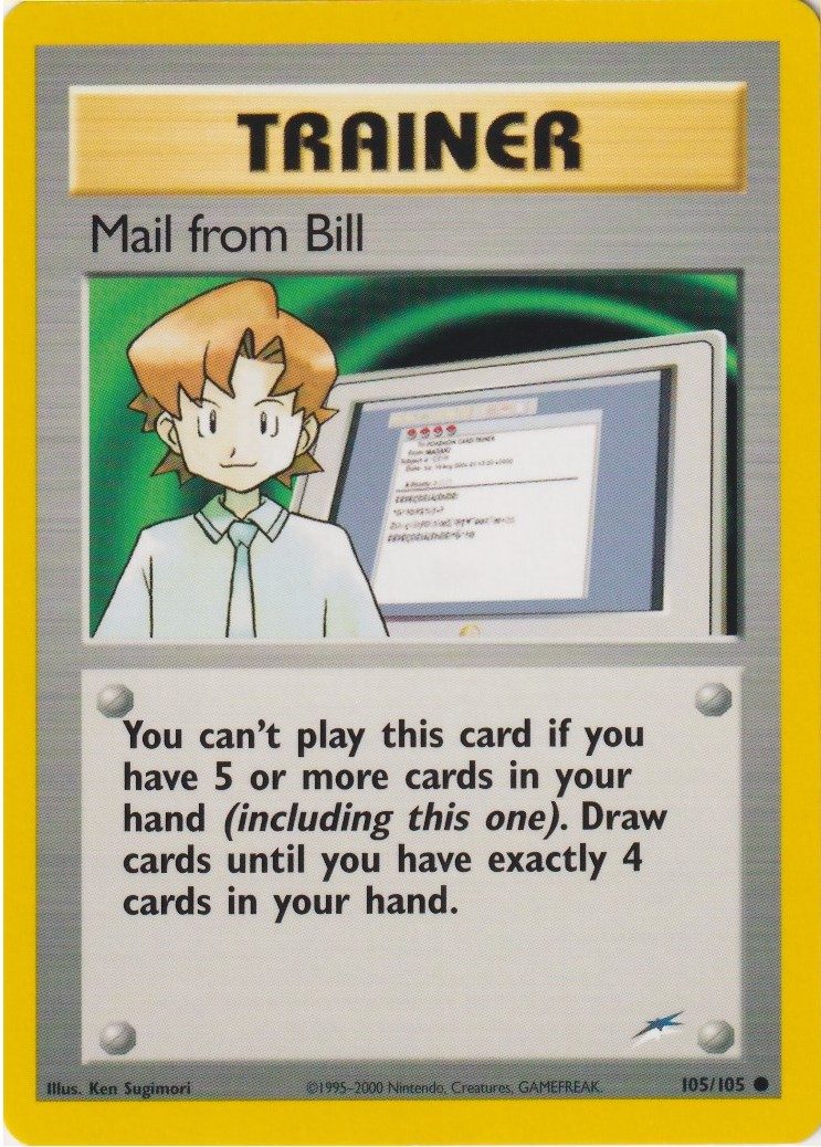 Mail from Bill - 105/105