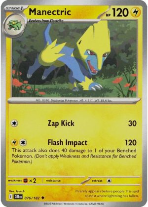 Manectric - 076/182
