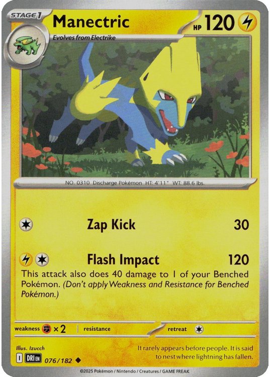 Manectric – 076/182