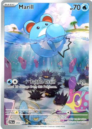 Marill - 204/193