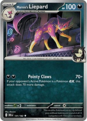 Marnie's Liepard - 131/182