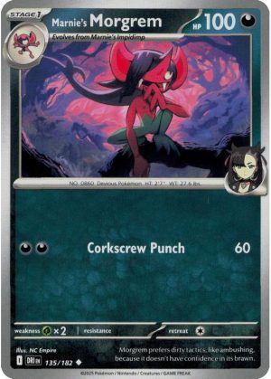 Marnie's Morgrem - 135/182