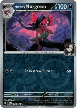 Marnie's Morgrem - 135/182 - Reverse