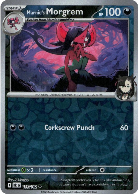 Marnie's Morgrem - 135/182 - Reverse