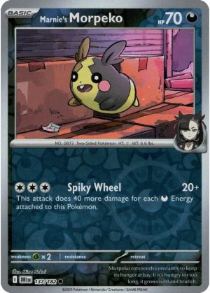 Marnie's Morpeko - 137/182 - Reverse