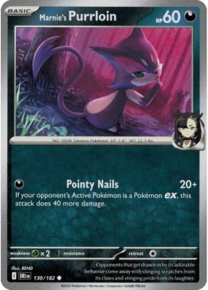 Marnie's Purrloin - 130/182