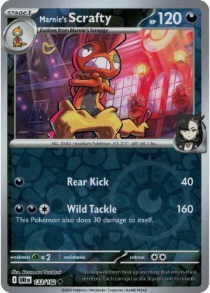 Marnie's Scrafty - 133/182 - Reverse