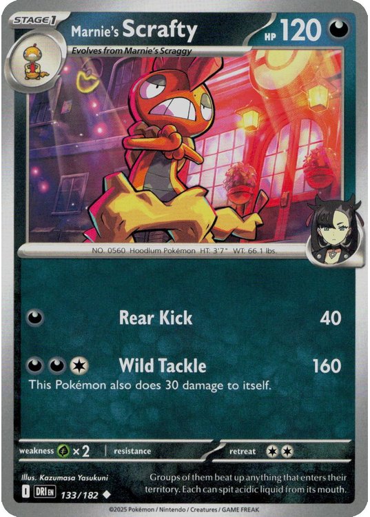 Marnie's Scrafty - 133/182