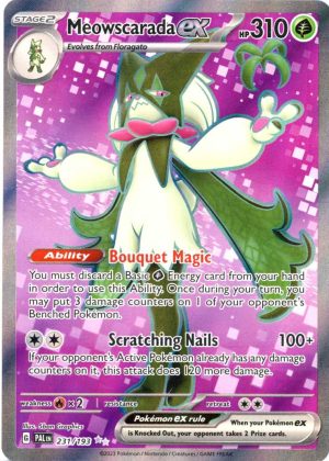 Meowscarada ex - 231/193