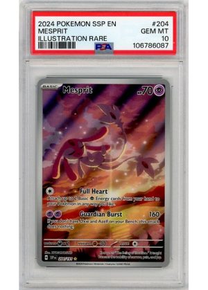 Mesprit 204/191 PSA 10
