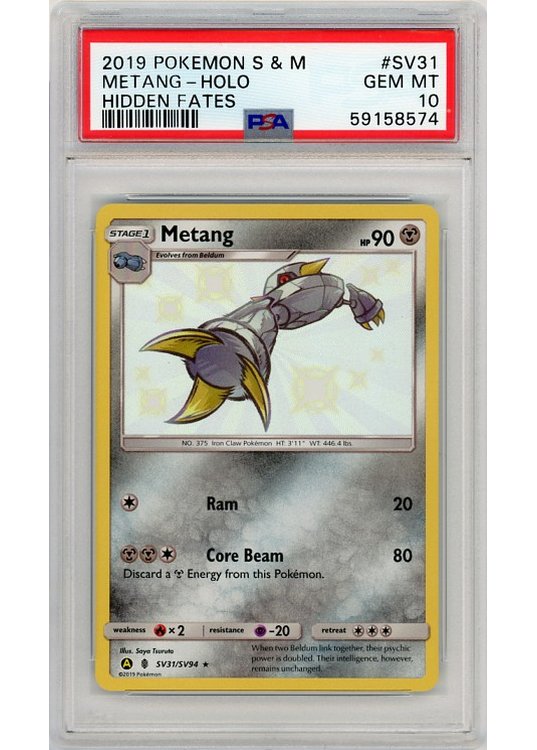 Metang SV31/SV94 PSA 10