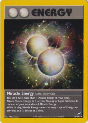 Miracle Energy - 16/105 (Holo)