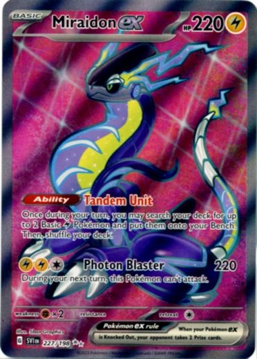 Miraidon ex - 227/198