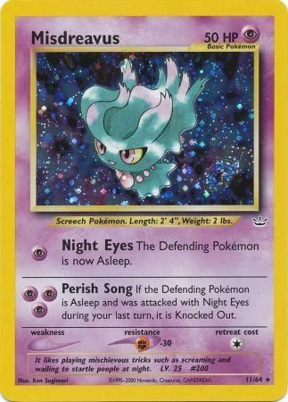 Misdreavus - 11/64 (Holo)