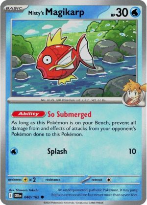 Misty's Magikarp - 048/182